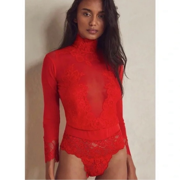 HAH x Free People Take HAH Bow Bodysuit - Picture 5 of 7